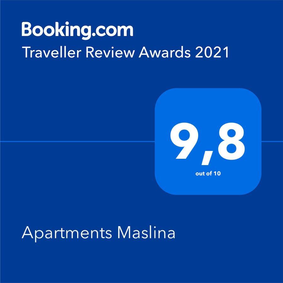 Apartments Maslina Zaboric Esterno foto